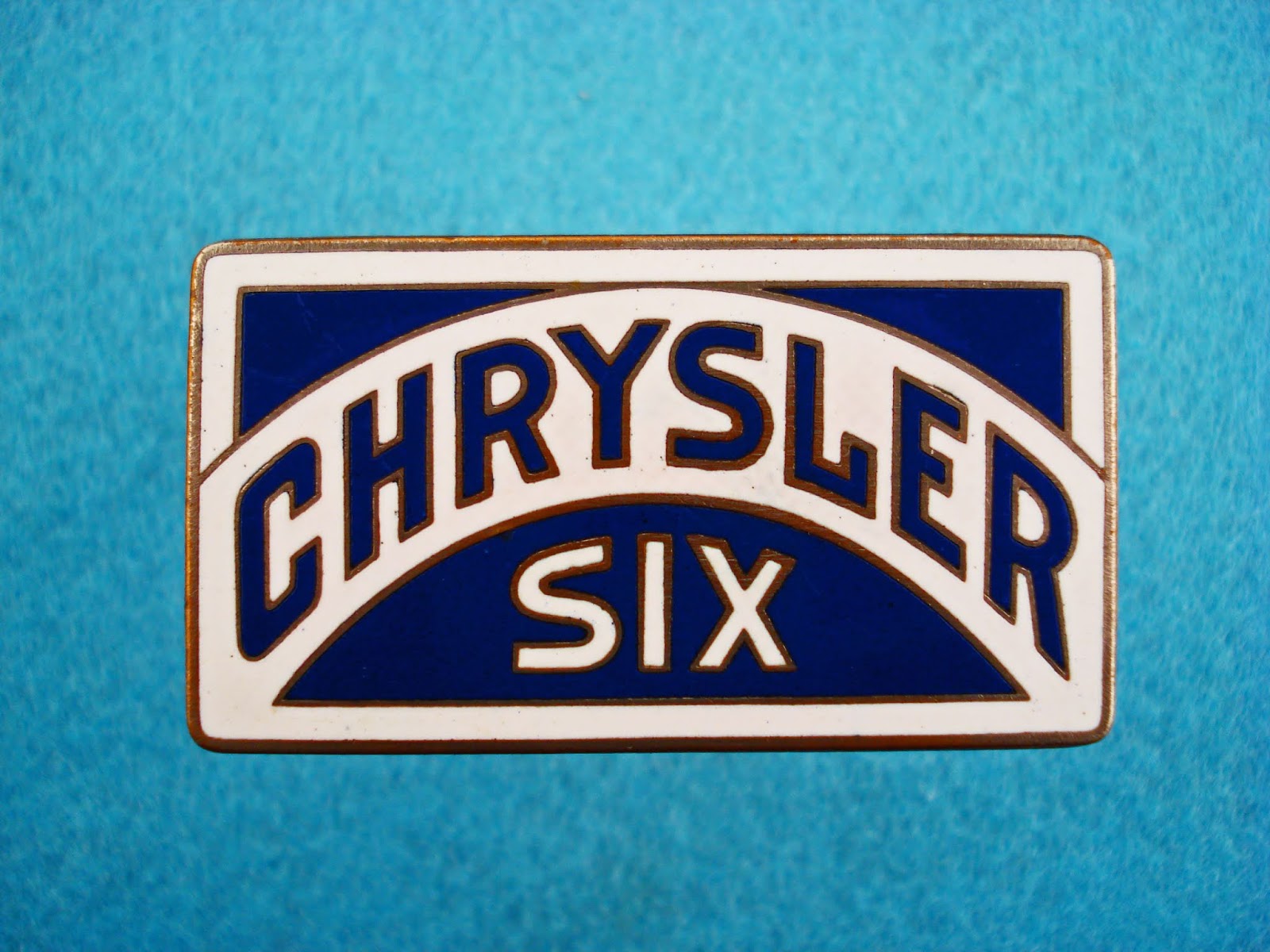 American Auto Emblems: CHRYSLER