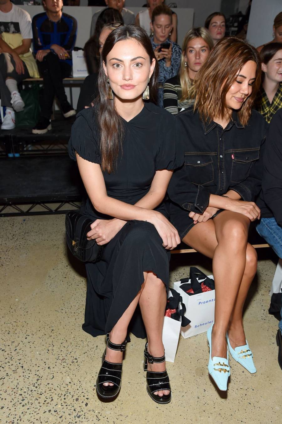 Phoebe Tonkin at Proenza Schouler Show at New York Fashion Week