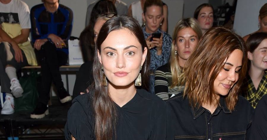 Phoebe Tonkin at Proenza Schouler Show at New York Fashion Week
