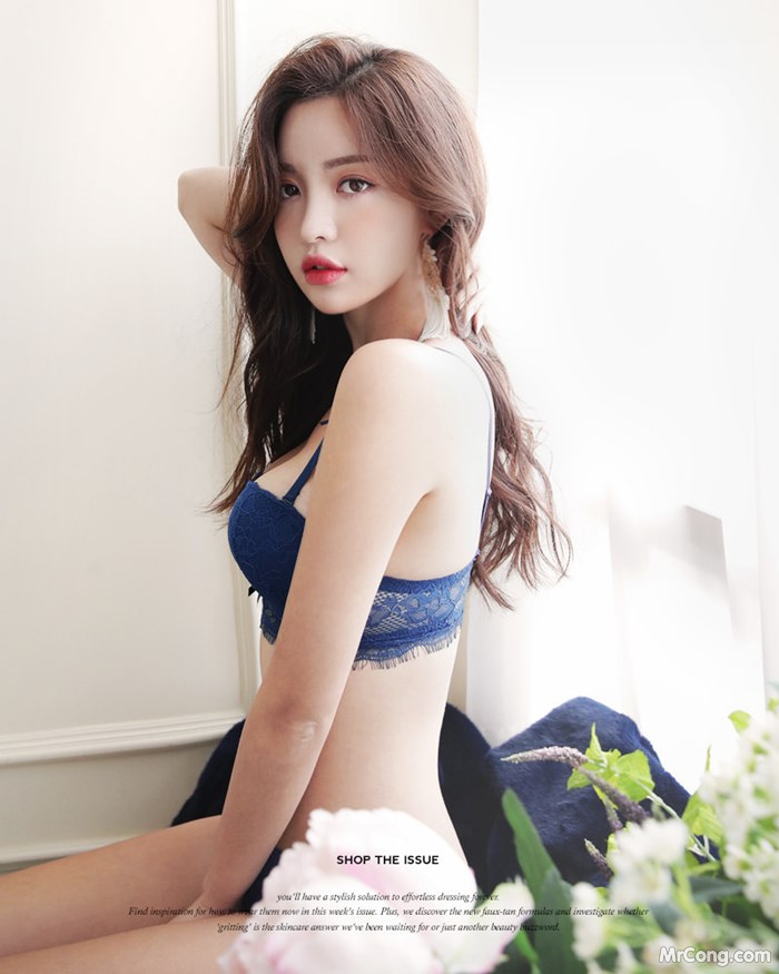Jin Hee&#39;s beauty in lingerie, bikini in January 2018 (355 photos) photo 14-9