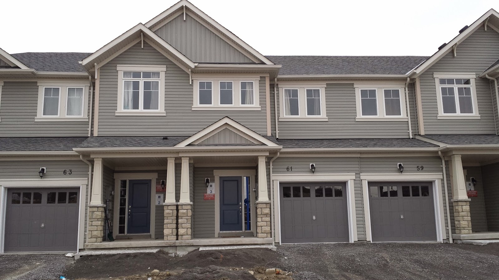 Townhouse for Rent in Oshawa Brand New Townhouse for Rent in