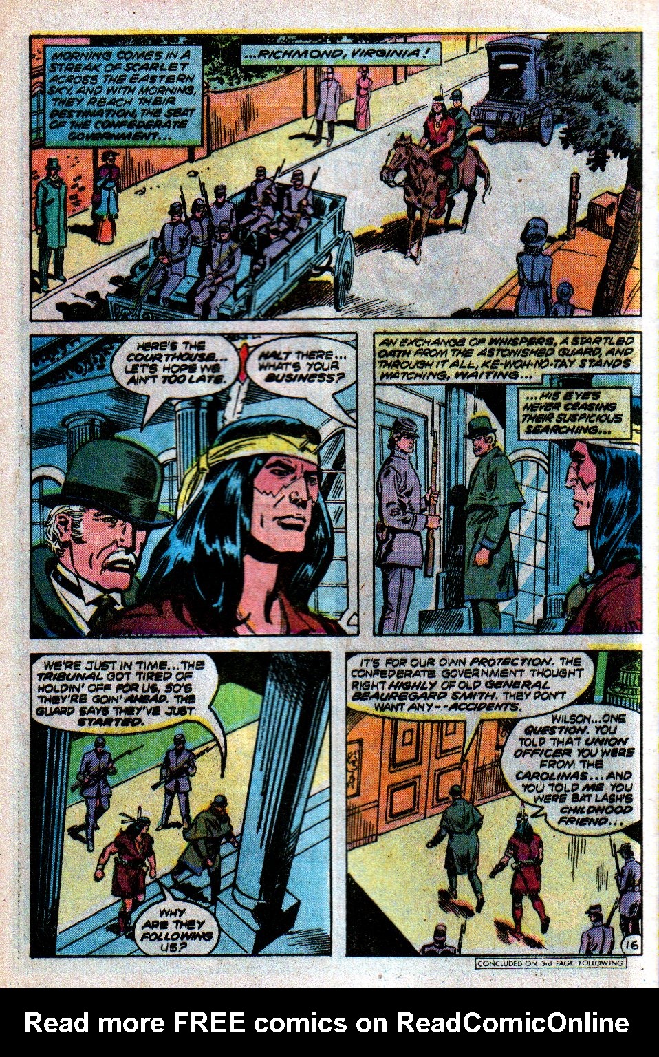 Read online Weird Western Tales (1972) comic -  Issue #63 - 18
