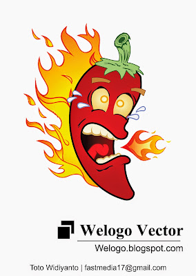 Flaming Hot Chili Pepper Cartoon, Flaming Hot Chili Pepper Cartoon vector