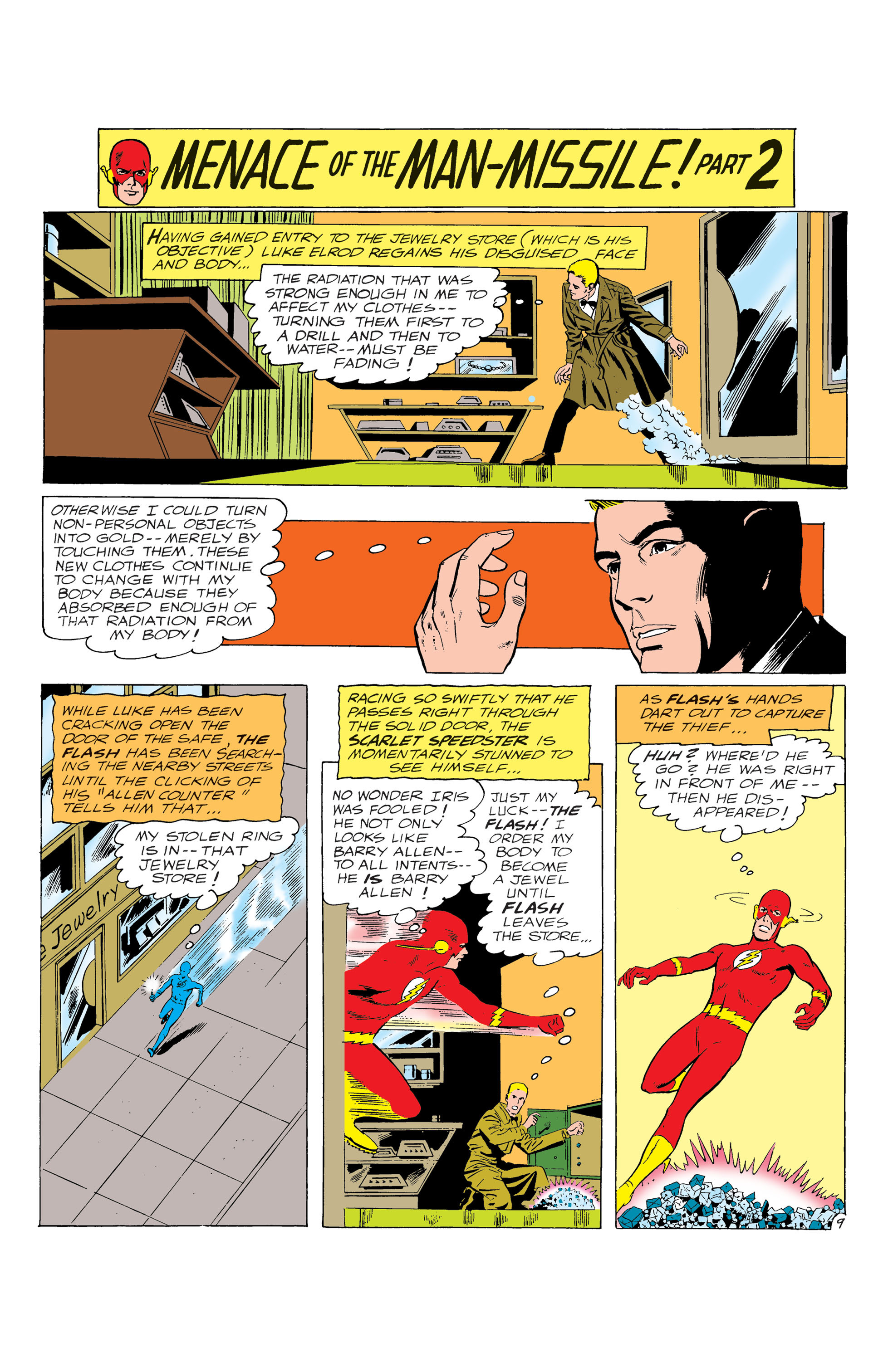 Read online The Flash (1959) comic -  Issue #144 - 10