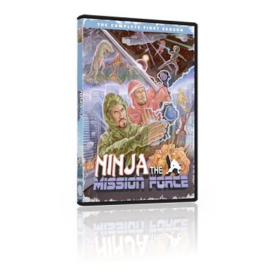 cover for the Ninja the Mission Force DVD