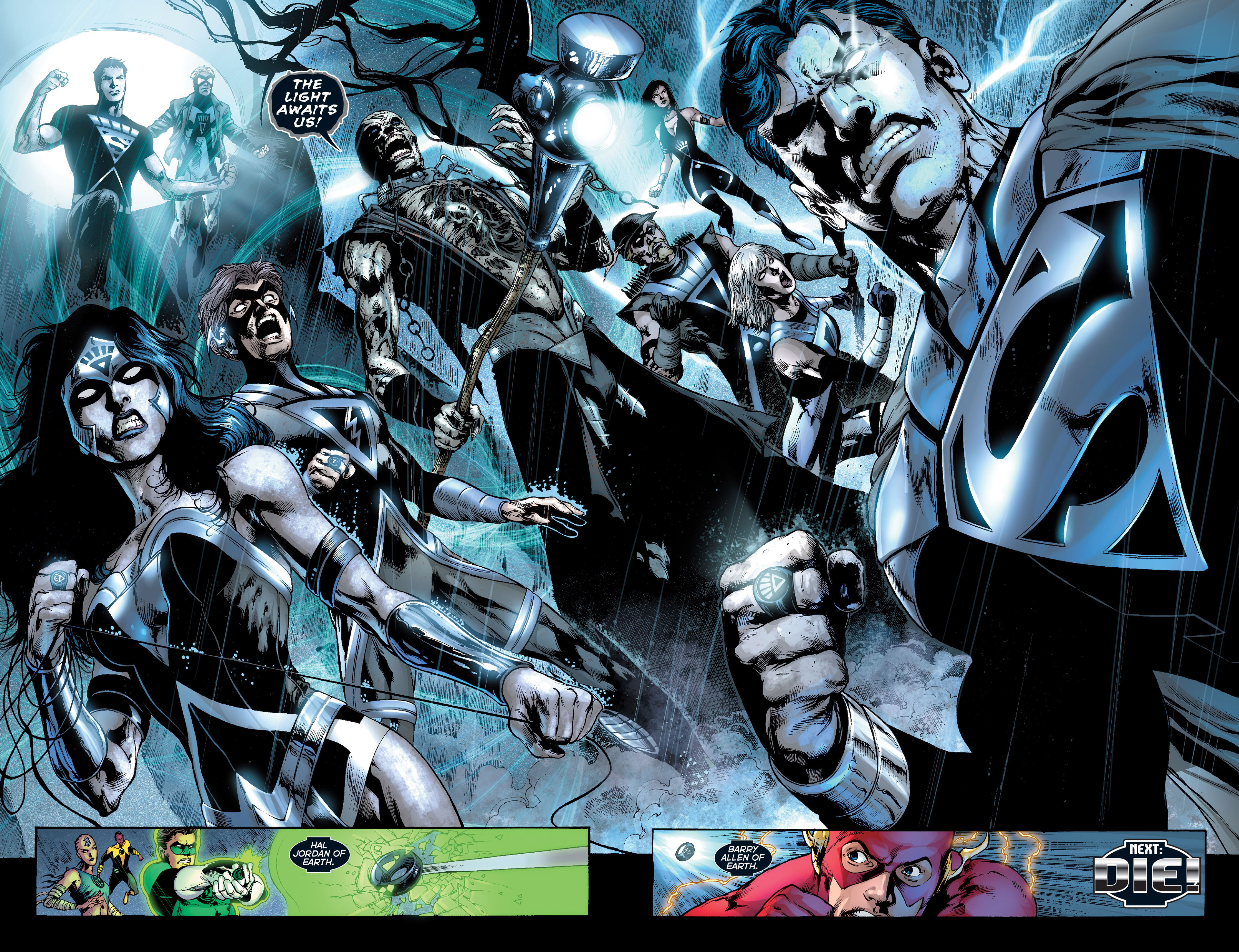 Read online Blackest Night comic -  Issue #5 - 25