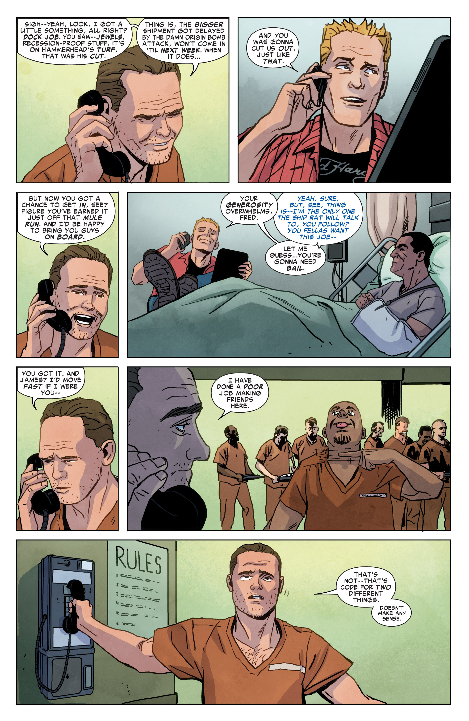 Read online The Superior Foes of Spider-Man comic -  Issue #1 - 17