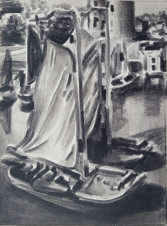 Marcel van Eeden no title, 1996 neropencil on paper 19 x 14 cm
