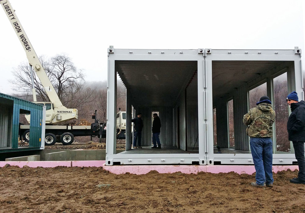 Shipping Container Homes & Buildings Shipping Container Homes by