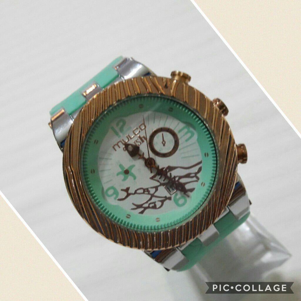 Reloj mulco lush pez - aguamarine disponible solo en este color