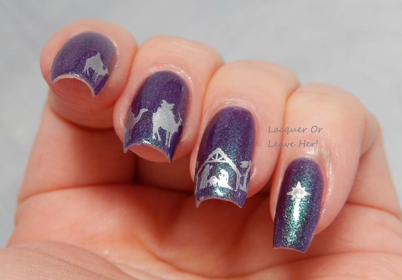 Lacquer or Leave Her! Before & After The Lady Varnishes Evil Like Me