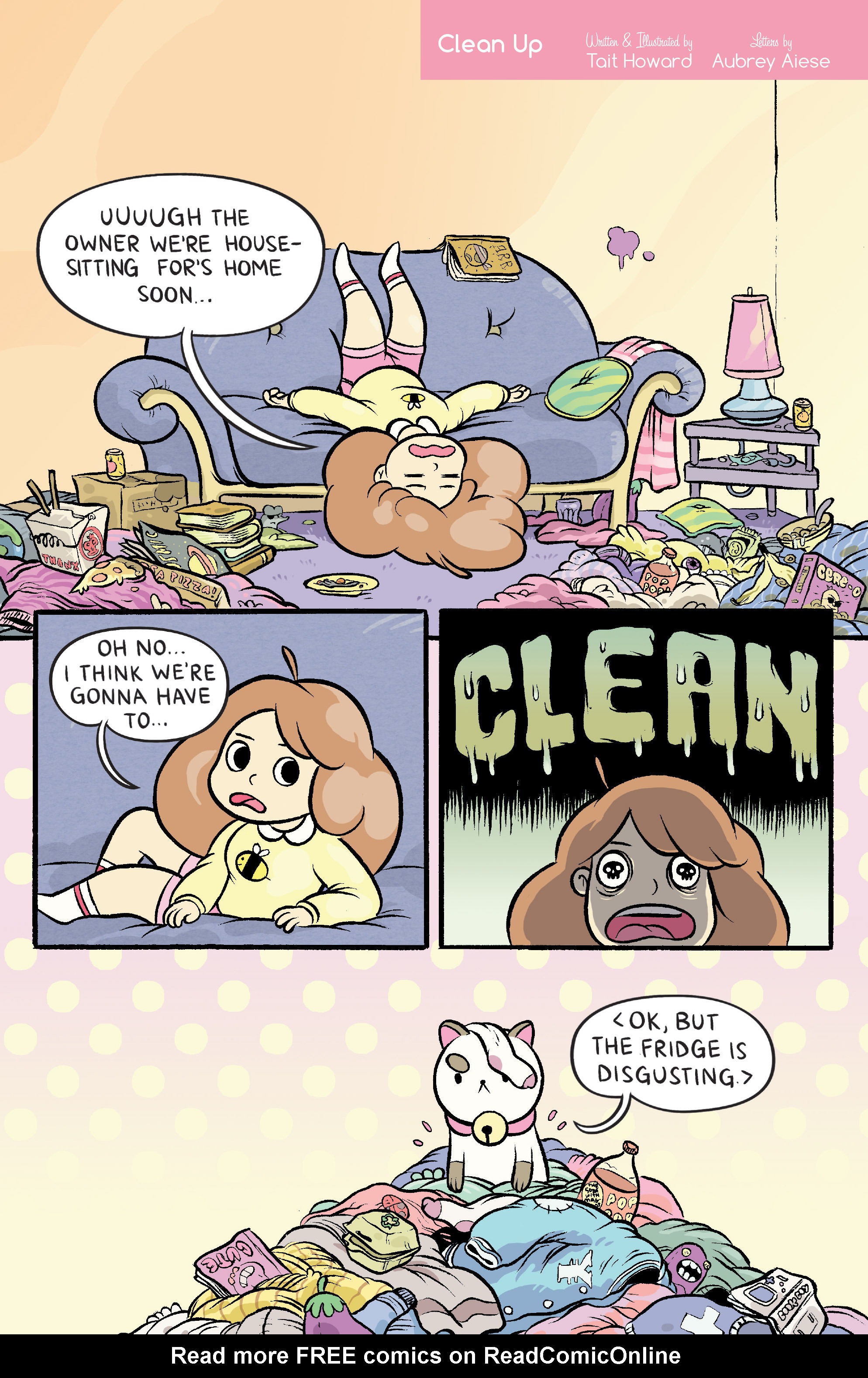 Bee and Puppycat issue TPB 1 - Page 67