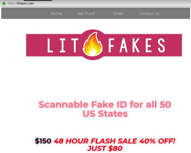 litfakes scannable fake IDs driver licence review litfakes.com reviews