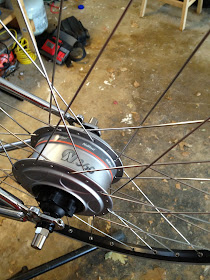 cold setting a bike frame