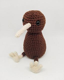 PATRON GRATIS PAJARO KIWI AMIGURUMI 37553