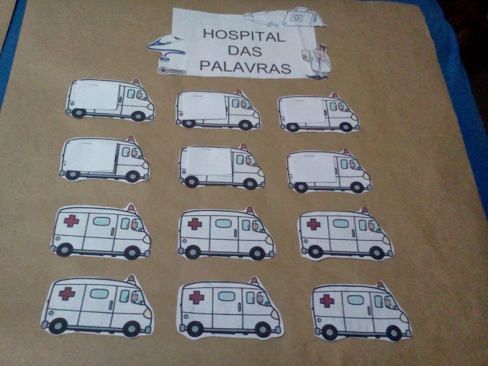 Sugestão: Hospital das palavras - Professora Geórgia