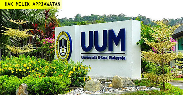 Jawatan Kosong di Universiti Utara Malaysia (UUM) tahun 2019 Jawatan Kosong di Universiti Utara Malaysia (UUM) tahun 2019