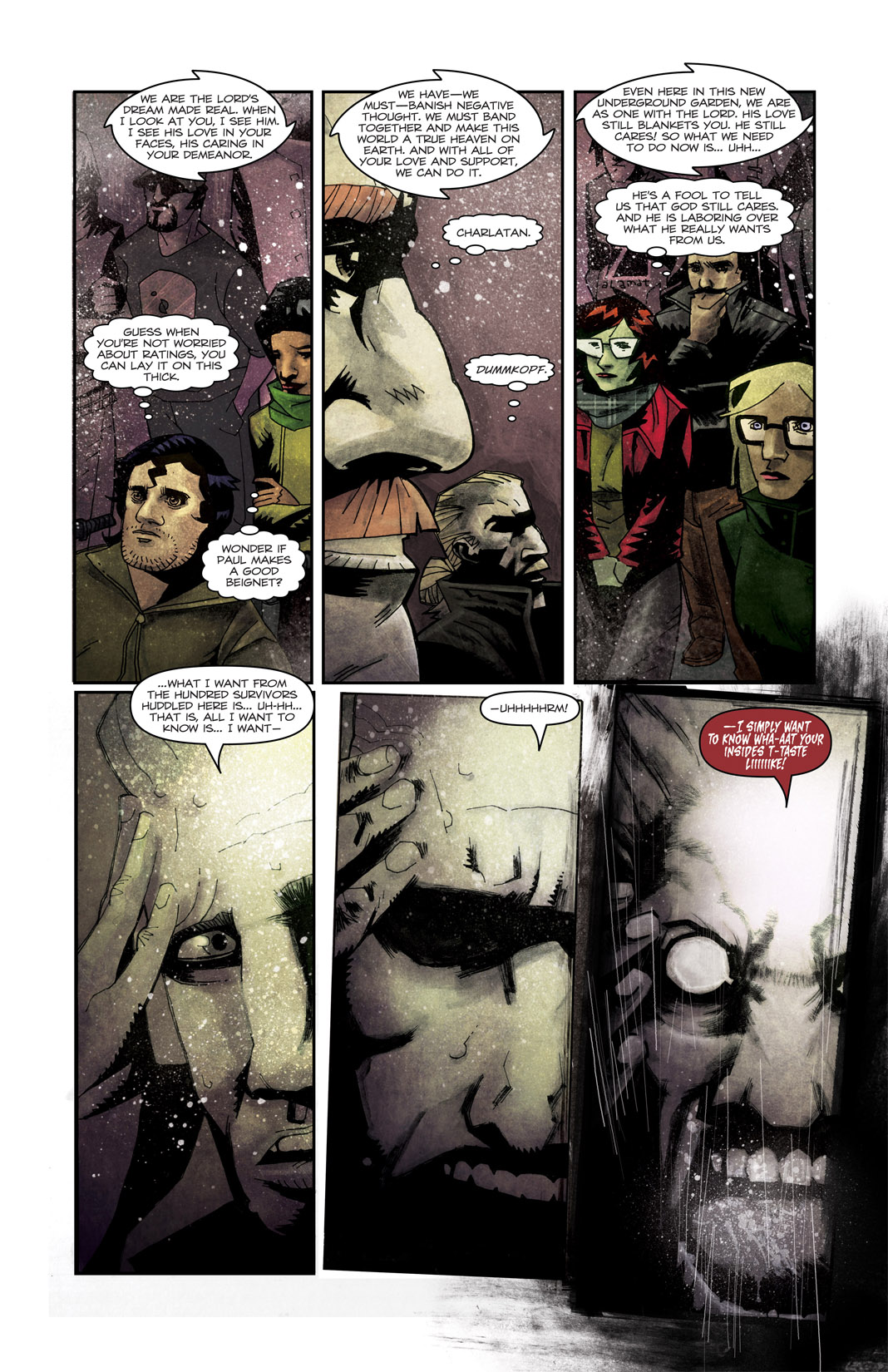 Read online Zombies vs Robots: Undercity comic -  Issue #2 - 14