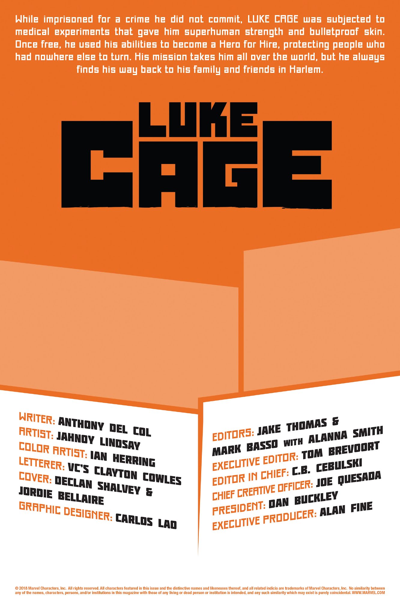 Read online Luke Cage: Marvel Digital Original comic -  Issue #1 - 6