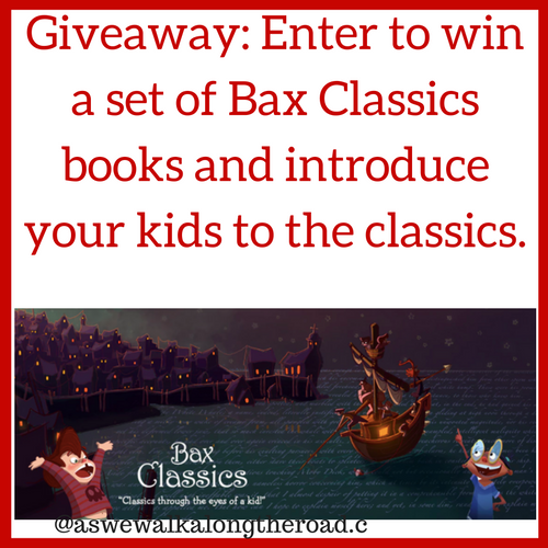 Giveaway of Bax Classics books Giveaway of Bax Classics books