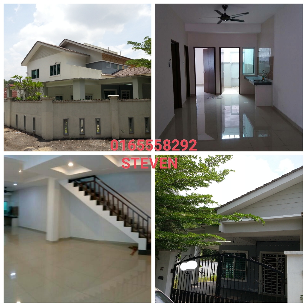 Ipoh Property For Sale and For Rent 怡保房地产出售与出租 IPOH HOUSE FOR SALE
