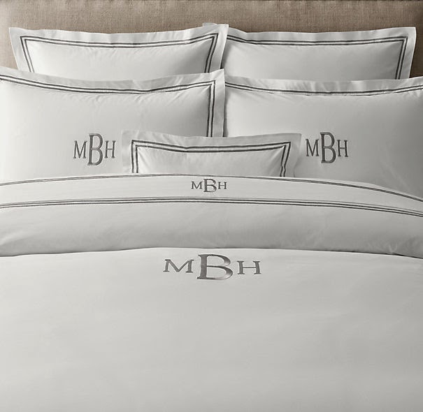 Life in the Fog Luxury bed linens