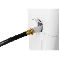 Continuous Drain Operation (gravity drained) compatible with standard garden hose on Frigidaire FFAD5033R1