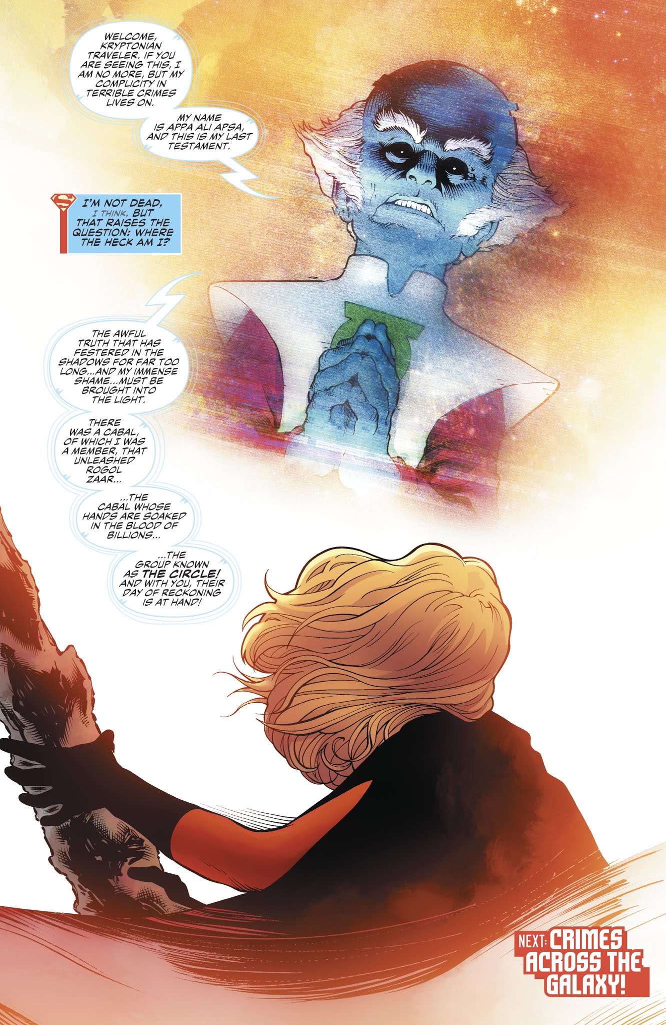 Read online Supergirl (2016) comic -  Issue #22 - 22
