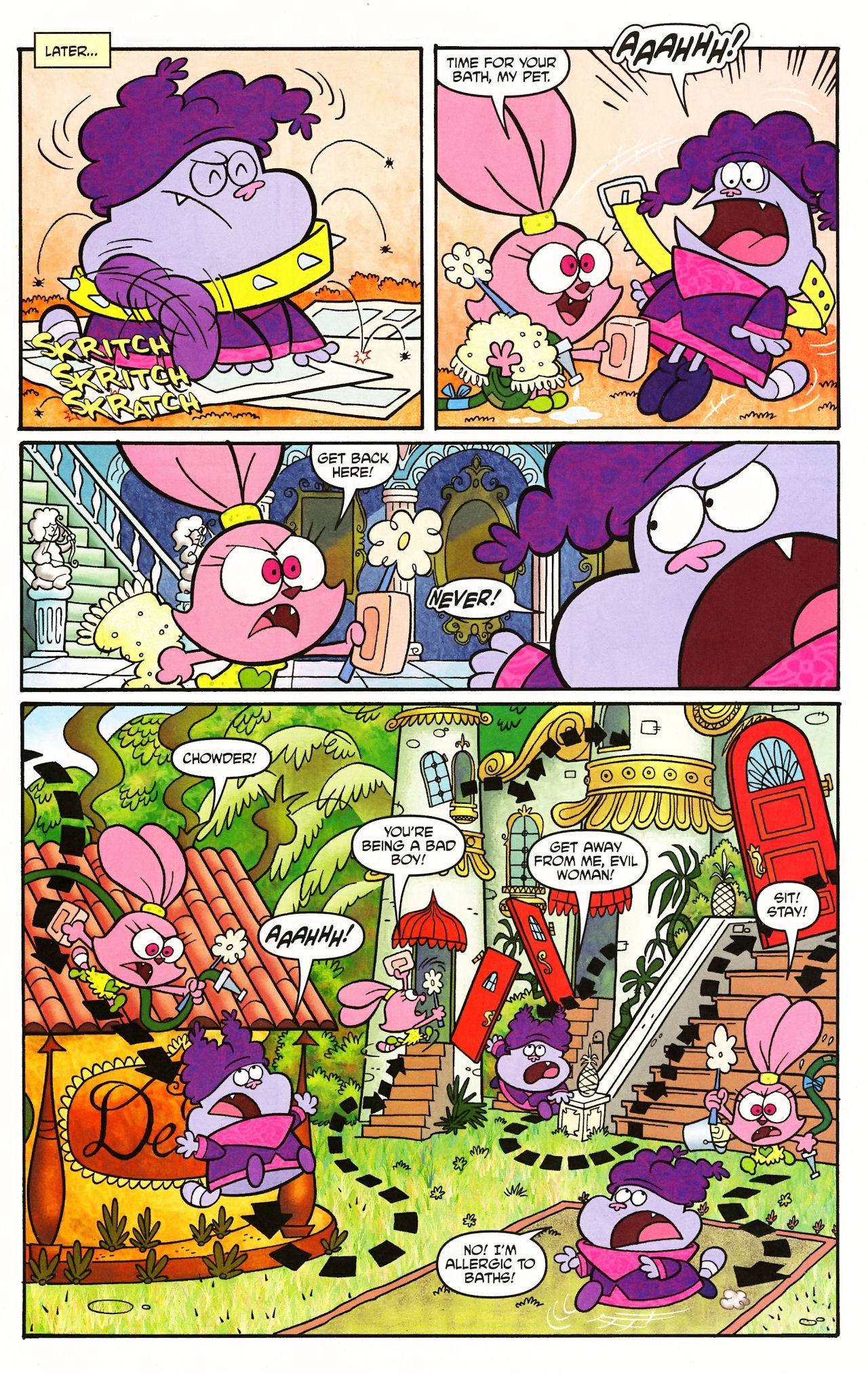 Read online Cartoon Network Block Party comic -  Issue #57 - 11