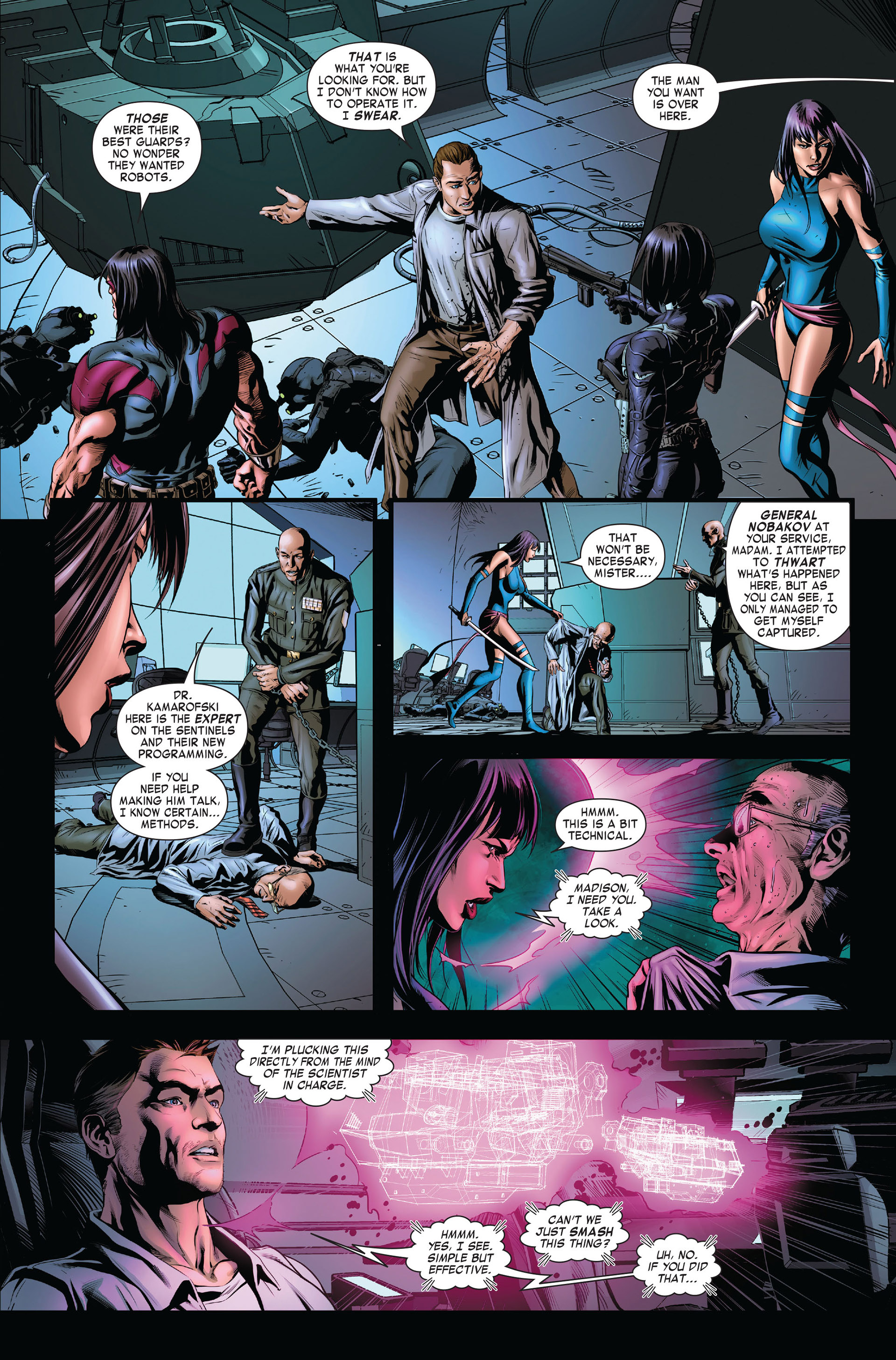 Read online X-Men (2010) comic -  Issue #23 - 12