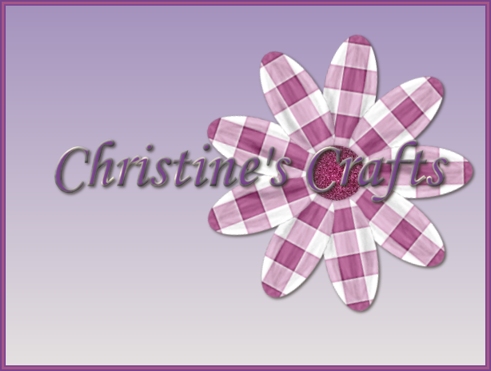 Christine's Crafts