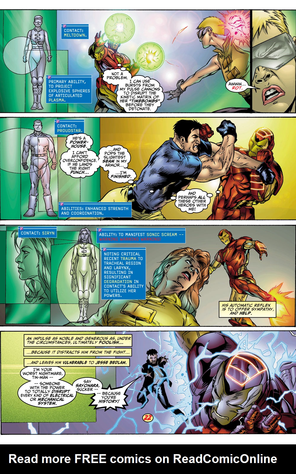 Read online Contest of Champions II comic -  Issue #1 - 21