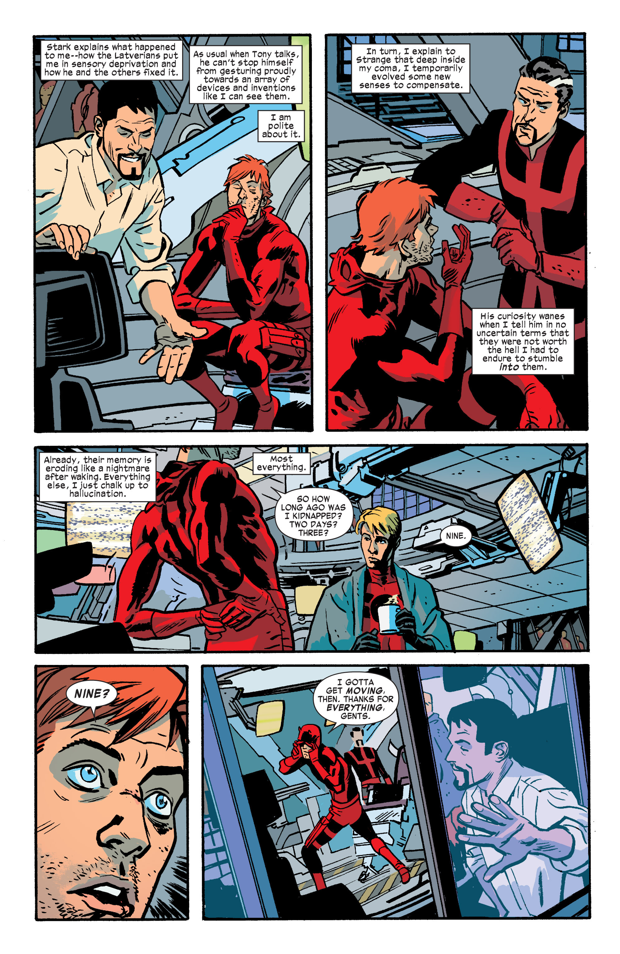 Read online Daredevil (2011) comic -  Issue #16 - 16
