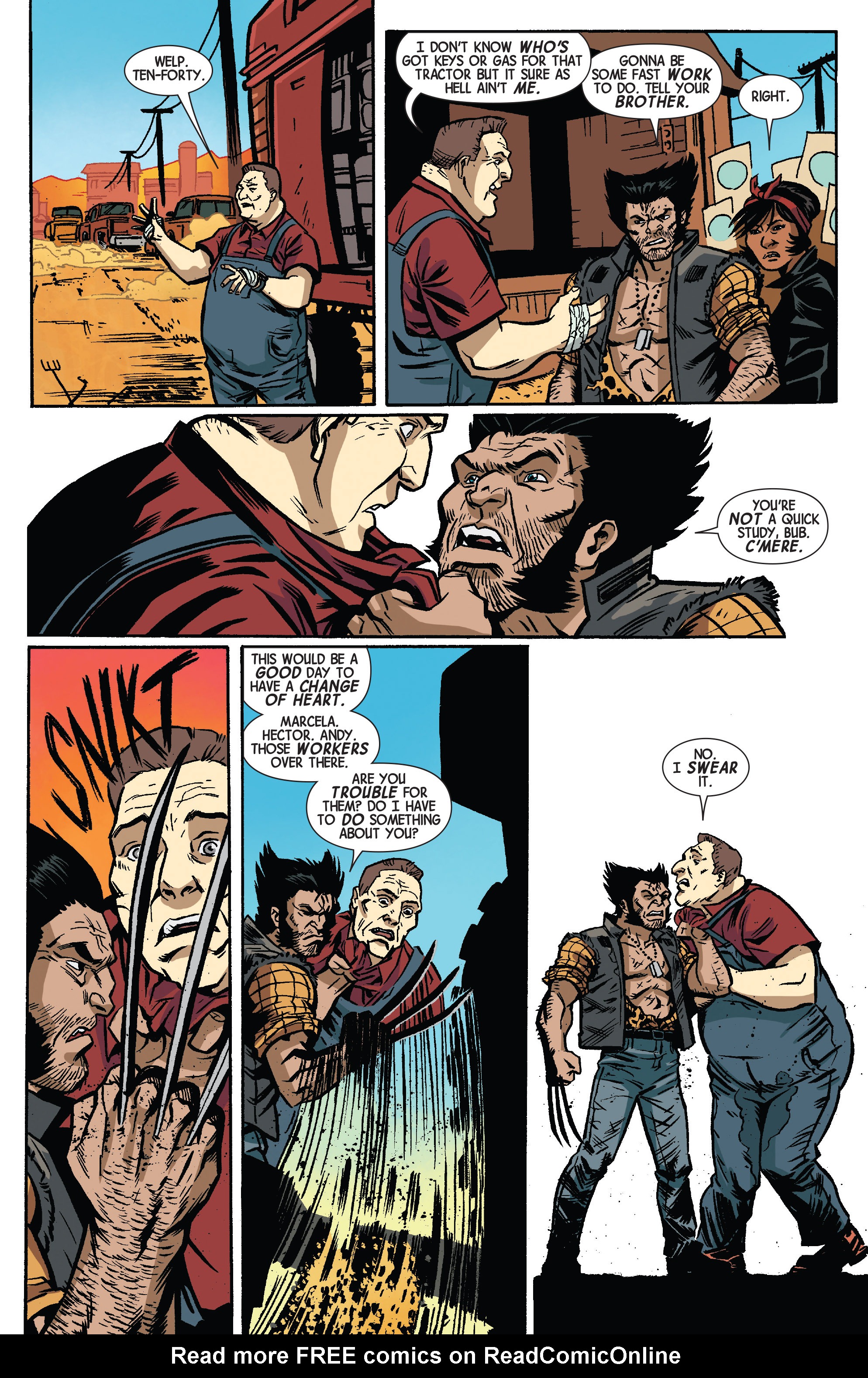 Read online Savage Wolverine comic -  Issue #18 - 17