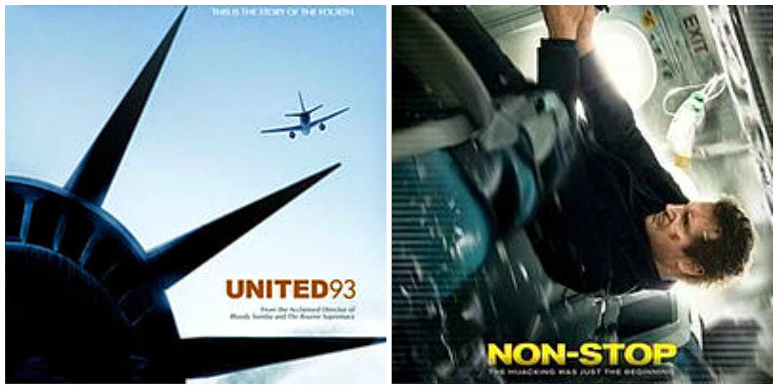 filmes para não assistir antes de viajar de avião