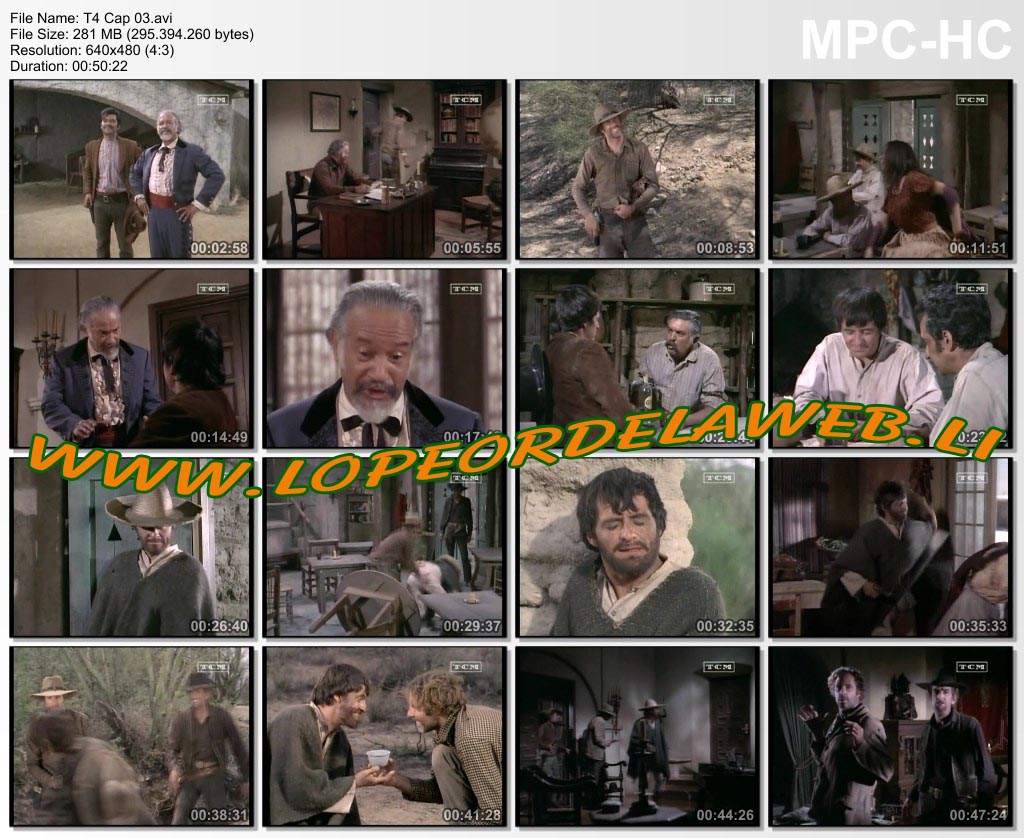 El Gran Chaparral - Temporada 4 Episodios 1 al 3 (Latino)