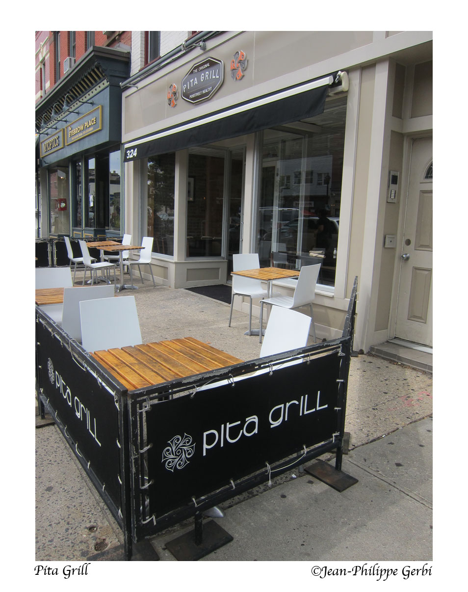 Salads at Pita Grill in Hoboken, NJ I just want 2 eat