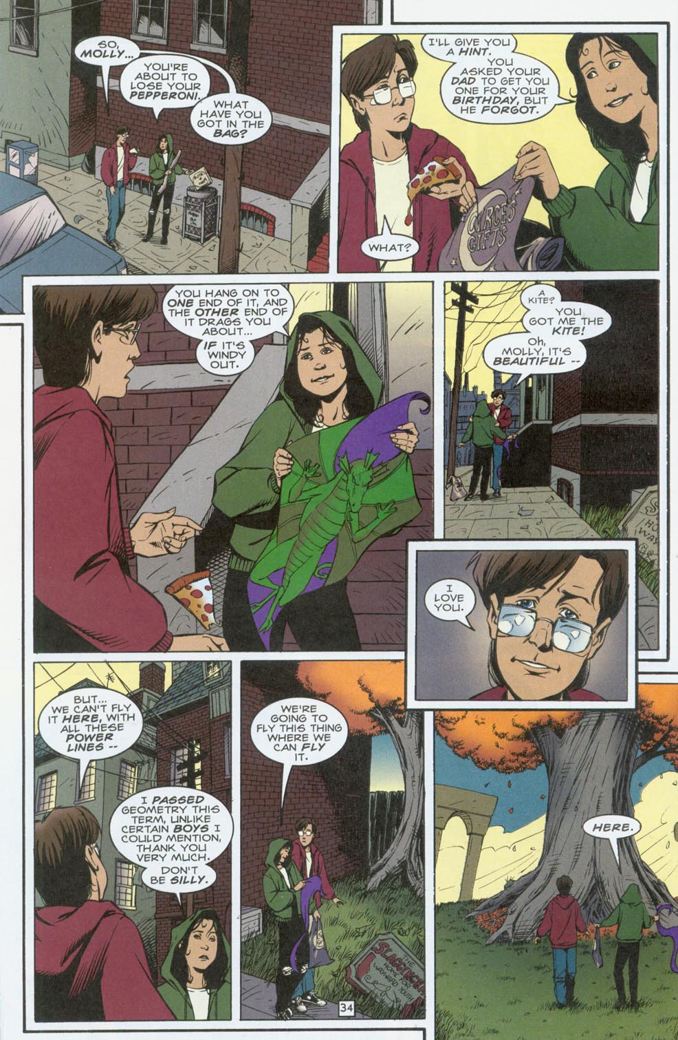 The Books of Magic issue Annual 3 - Page 35