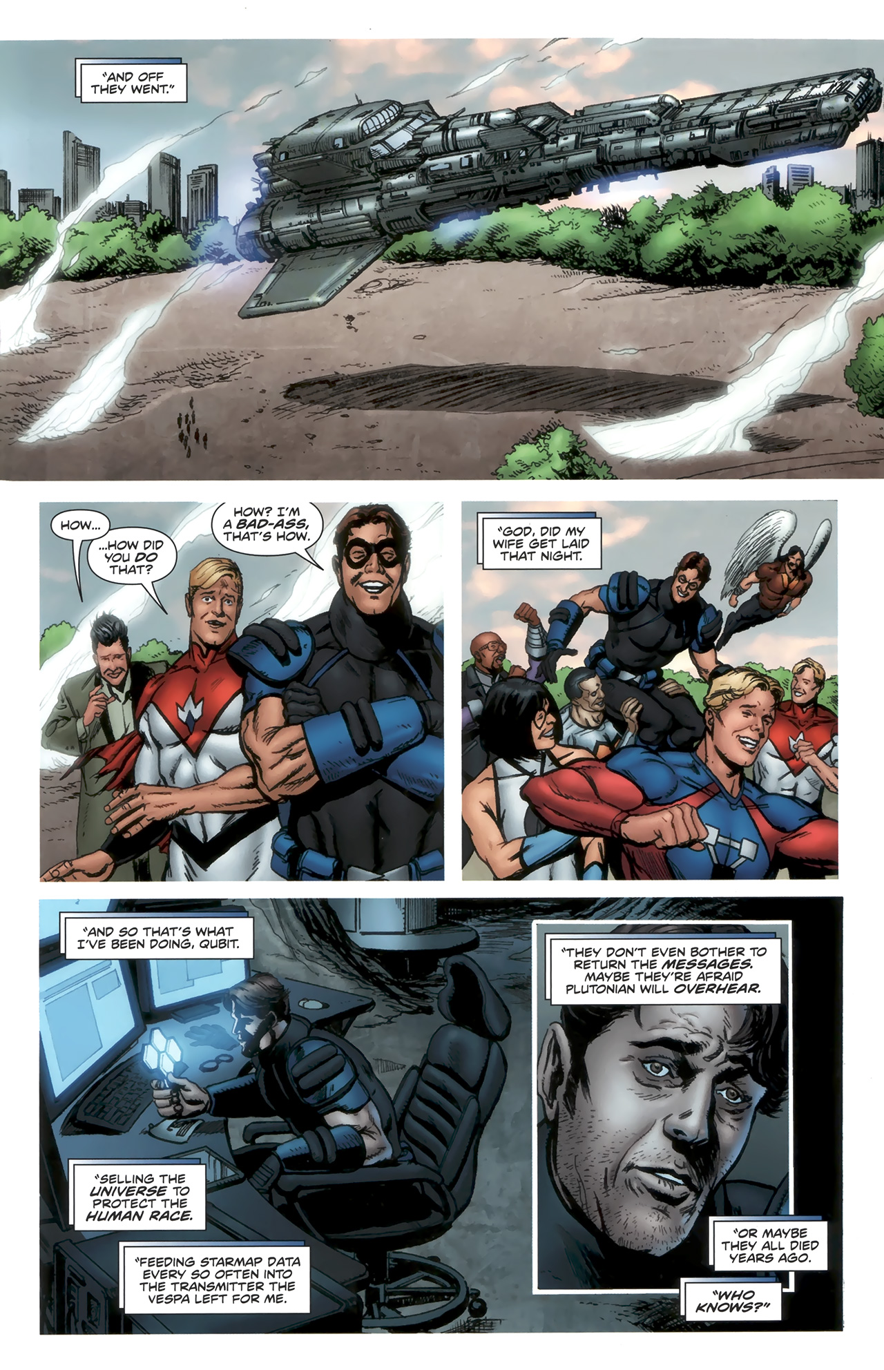 Irredeemable issue 18 - Page 23