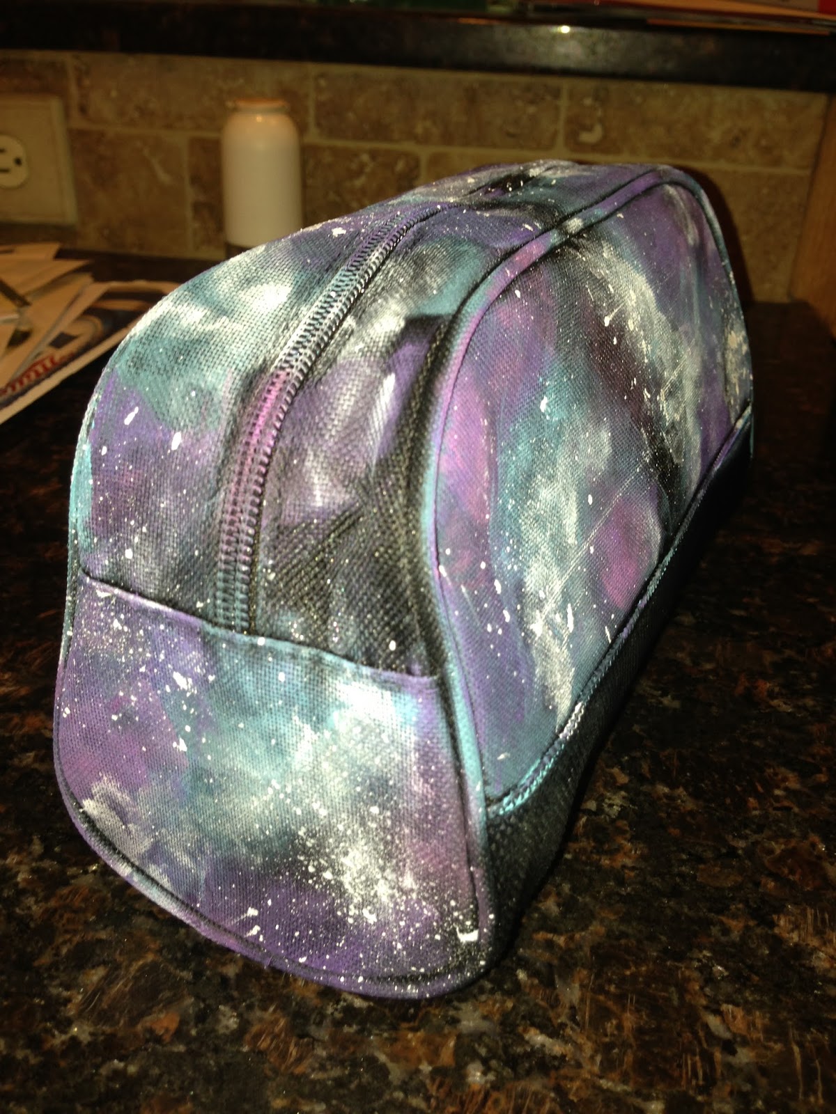 Life of a Razorback: DIY Galaxy Backpack