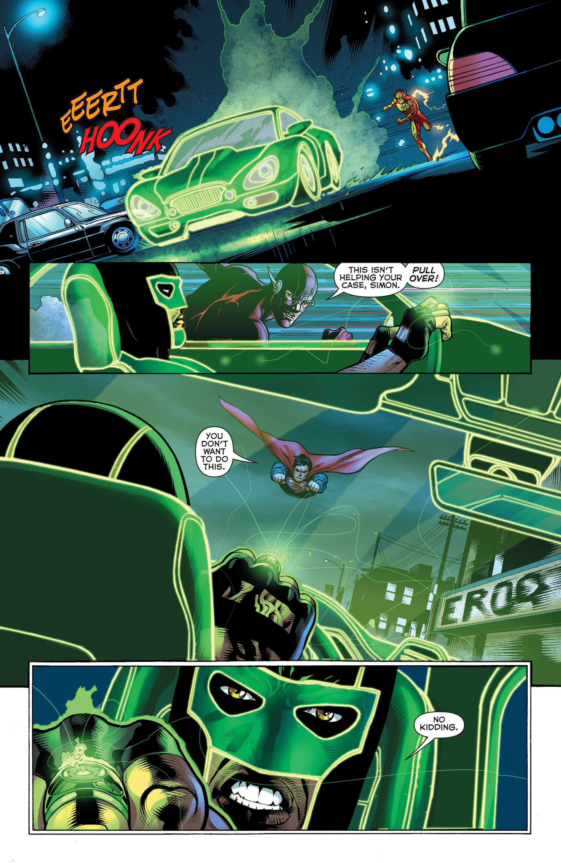 Read online Green Lantern (2011) comic -  Issue #14 - 11