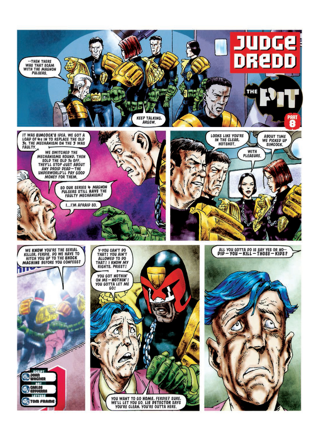 Read online Judge Dredd: The Complete Case Files comic -  Issue # TPB 24 - 139