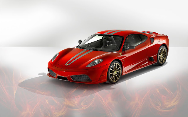 Ferrari rojo deportivo