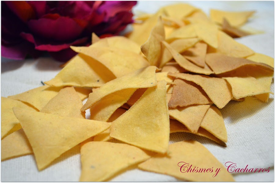 Nachos caseros al Horno - Chismes y Cacharros image of Nachos caseros al Horno - Chismes y Cacharros