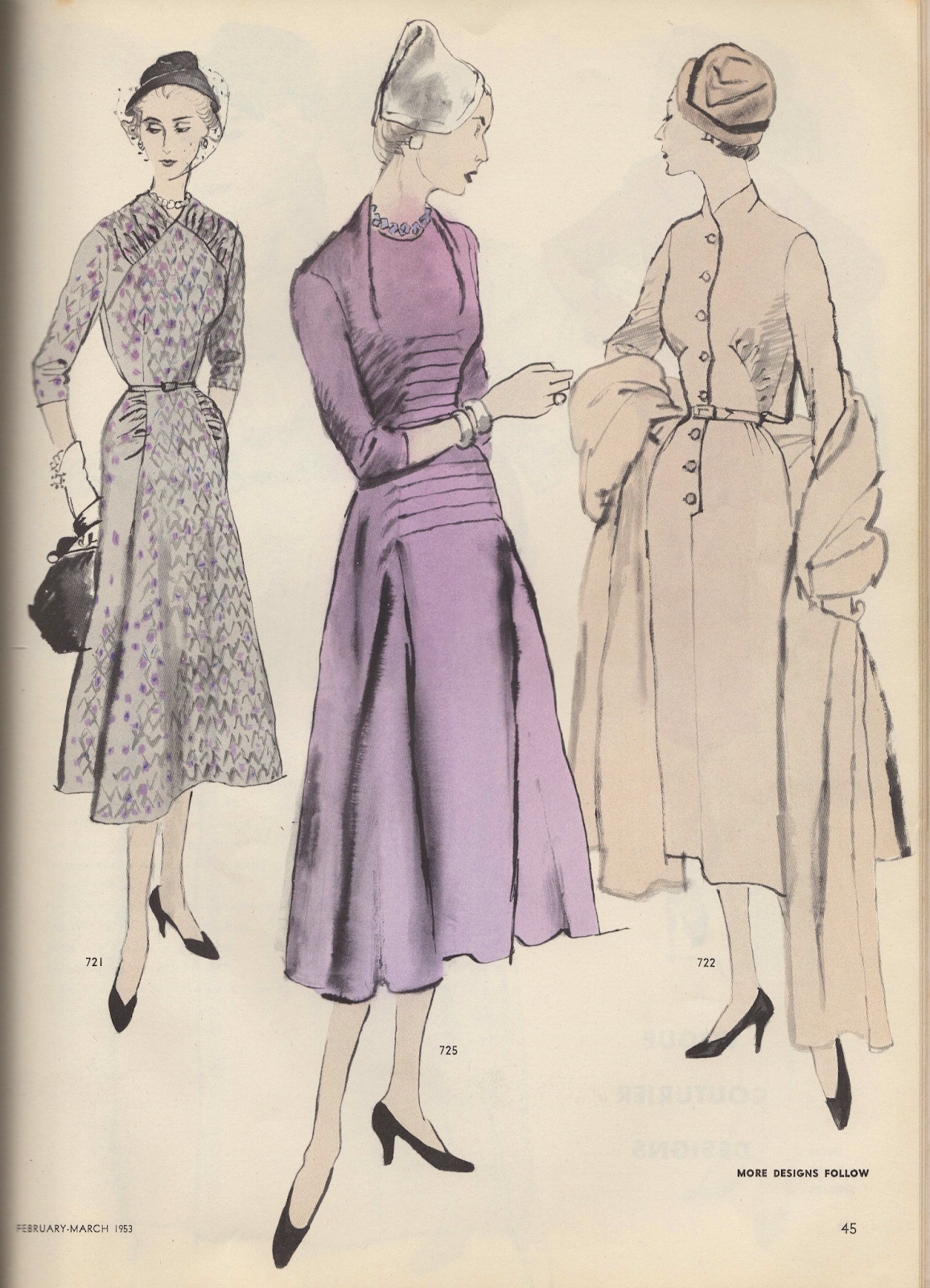 The Closet Historian: Highlights from Vogue Pattern Book Magazine ...
