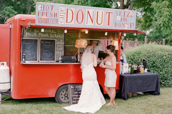 Food Truck for Wedding, Why Not? | a lot of stories from Zakia