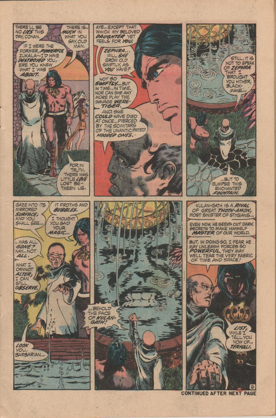 Conan the Barbarian (1970) Issue #14 #26 - English 7