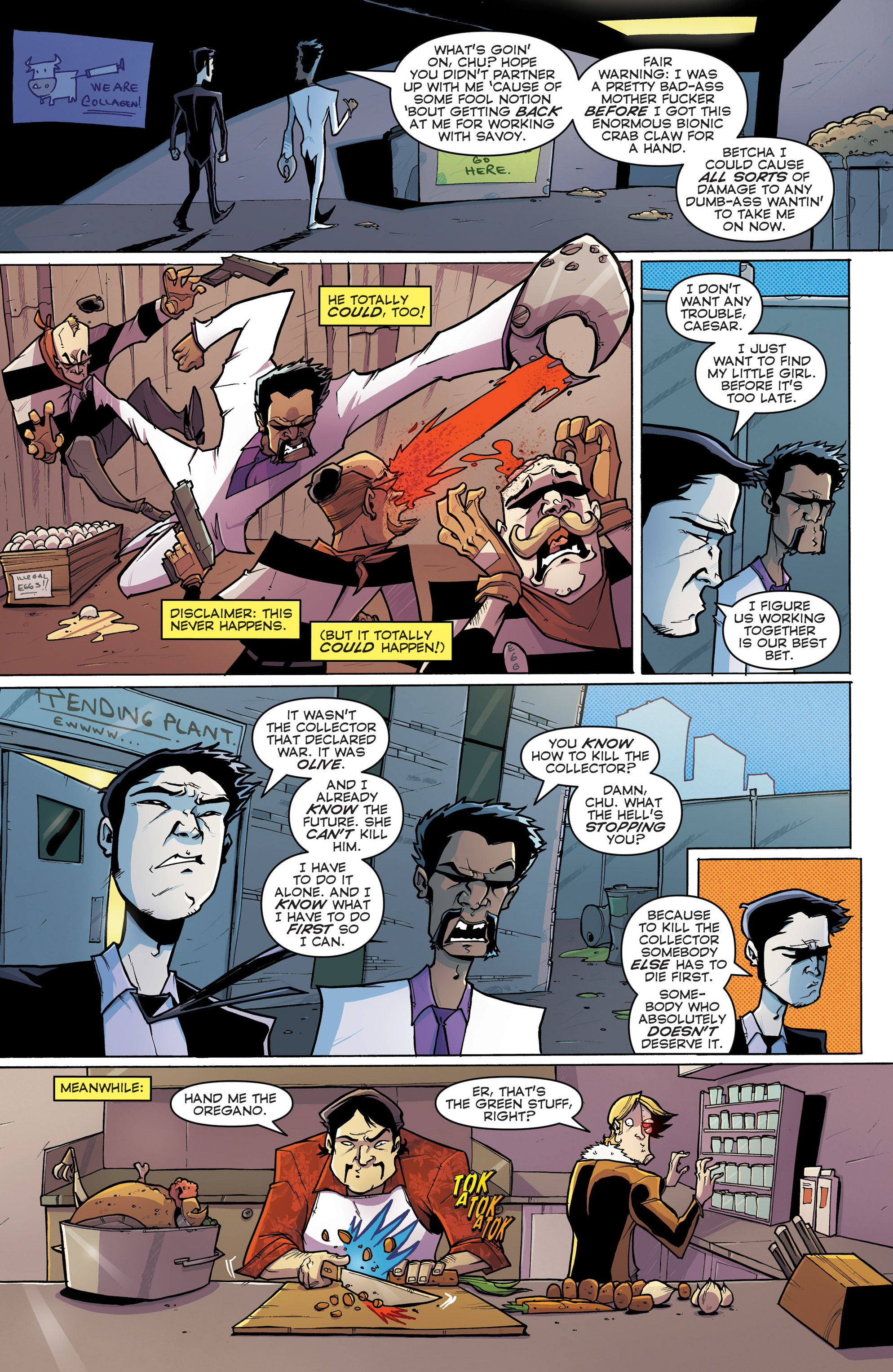 Read online Chew comic -  Issue #49 - 12