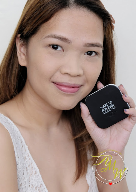 a photo of Make Up For Ever Ultra HD Microfinishing Pressed Powder Review by Askmewhats Nikki Tiu