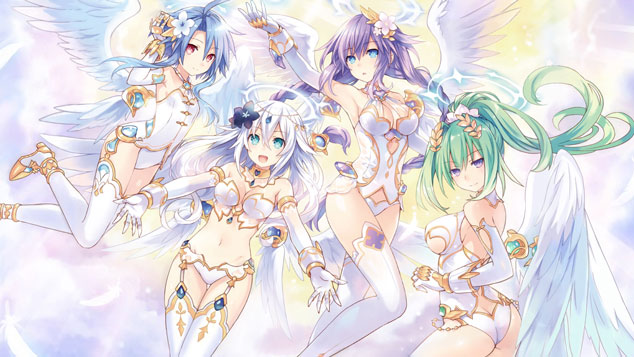 Cyberdimension Neptunia Goddesses Online Hd Wallpaper Cyberdimension Neptunia Goddesses Online Hd Wallpaper
